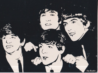 The Beatles by Jytte Morch. Star. e147