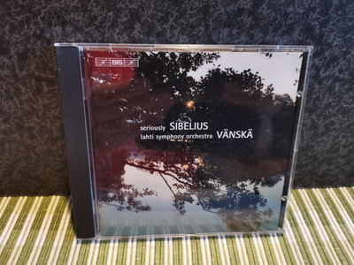 Sibelius:Seriously Sibelius-Osmo Vänskä  CD