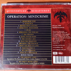 CD: Queensryche - Operation: Mindcrime - pikkukuva 3