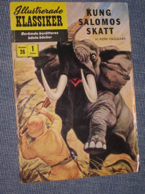 Illustrerade Klassiker nro 26