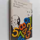H. W. Spiegel : The development of economic thought - pikkukuva 1