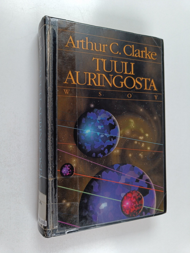 Arthur C. Clarke : Tuuli auringosta