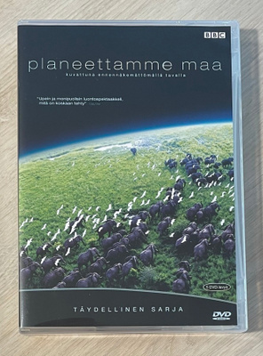 Planeettamme Maa (2006) BBC:n luontodokumentti (5DVD) *UUSI*