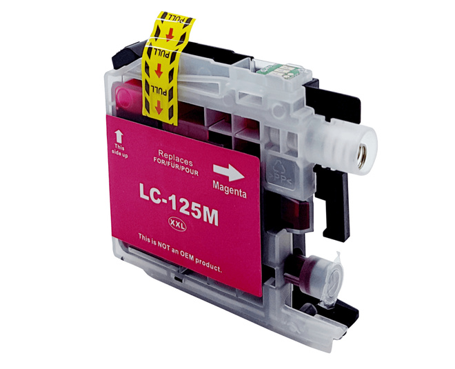 Brother LC125XLM mustekasetti, magenta – tarvike, premium