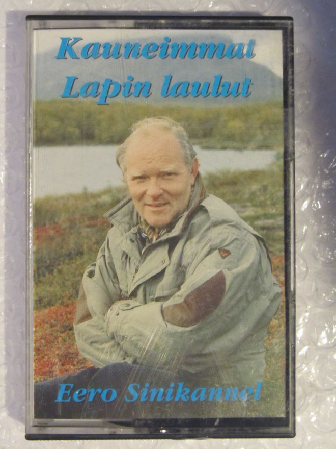 Eero Sinikannel • Kauneimmat Lapin laulut C-Kasetti