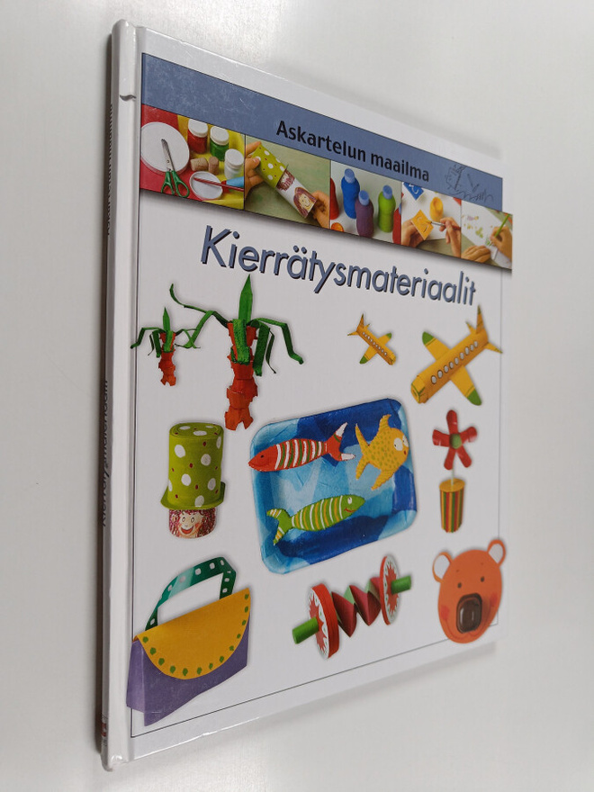 Askartelun maailma Kierrätysmateriaalit