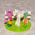 LEGO Friends - Valkoinen varsa laitumella - - pikkukuva 1