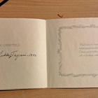 Kukkia, vuokkoja, taittokortti, kulkenut 1957 - pikkukuva 3