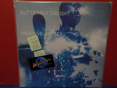 Massive Attack - Butterfly Caught VG+/EX 2x 12"