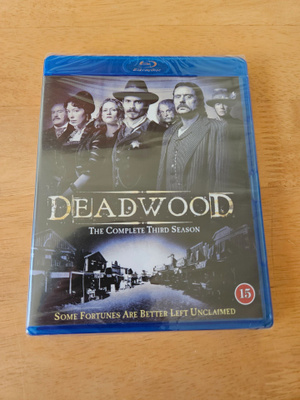 Deadwood, kausi 3 (3 x Blu-ray, uusi)