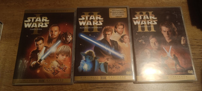 Tähtien sota 1-3  (DVD )