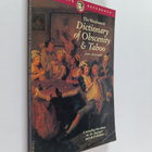 James McDonald : The Wordsworth dictionary of obscenity &... - pikkukuva 1
