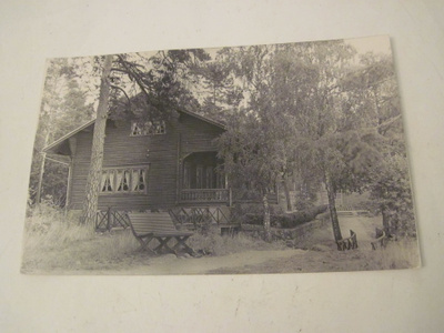 VANHA Postikortti Kotka 1950-l Alkup.Mallikappale