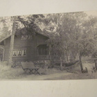 VANHA Postikortti Kotka 1950-l Alkup.Mallikappale - pikkukuva 1