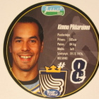 Kimmo Pikkarainen Blues pyöreä kiekkojuustokortti - pikkukuva 1