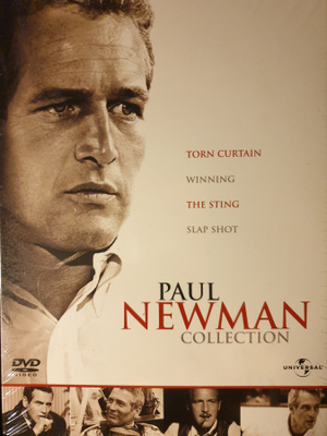 PAUL NEWMAN COLLECTION  DVD UUSI