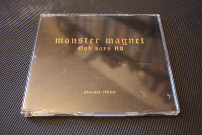 Monster Magnet – God Says No EU PROMOCD