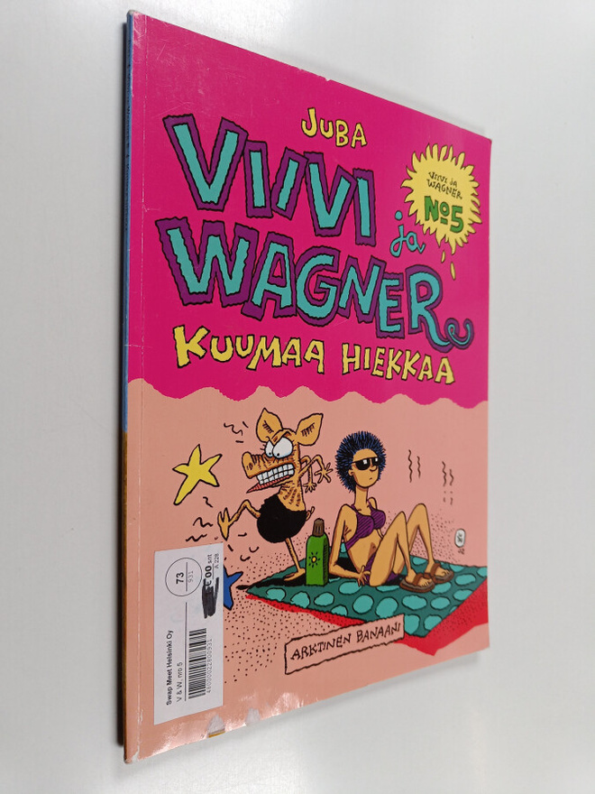 Juba : Viivi ja Wagner 5 : Kuumaa hiekkaa