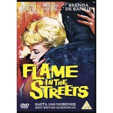 UUSU Flame in the Sreets (1961) DVD John Mills