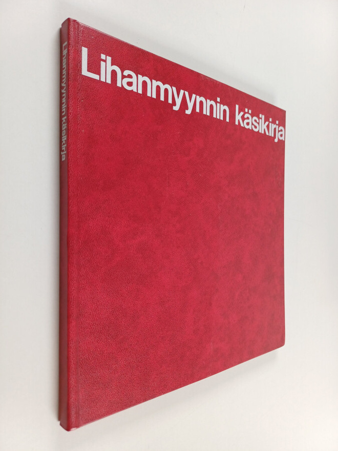 Väinö Purje : Lihanmyynnin käsikirja