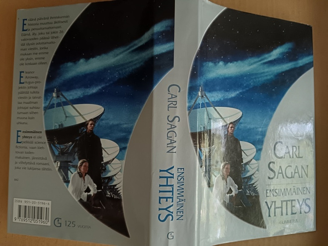 Carl Sagan : Ensimmäinen yhteys