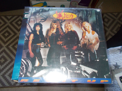 VINYYLI ALBUMI VIXEN ** REV IT UP **
