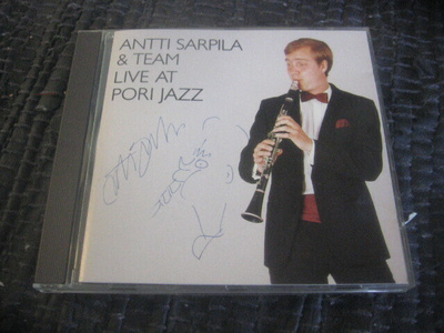 Antti Sarpila & Team - Live At Pori Jazz