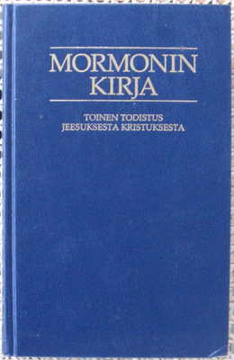 Mormonin kirja