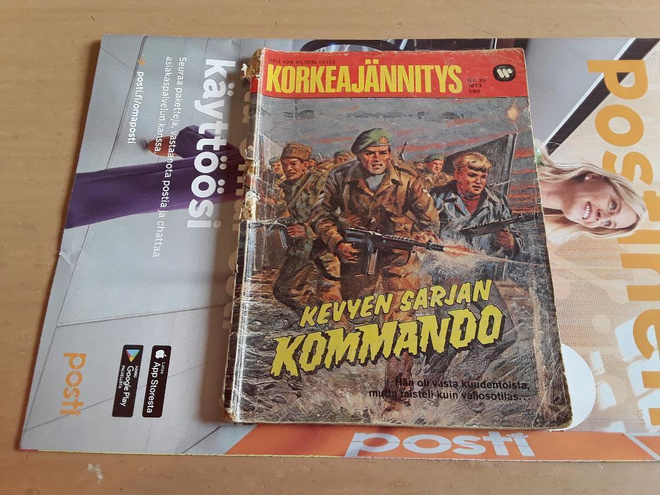 Korkeajännitys 1973 20: Kevyen sarjan kommando
