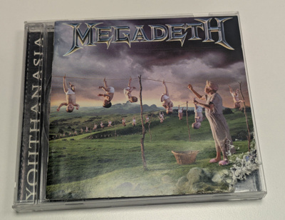 Megadeth - Youthanasia (CD) Vanha painos