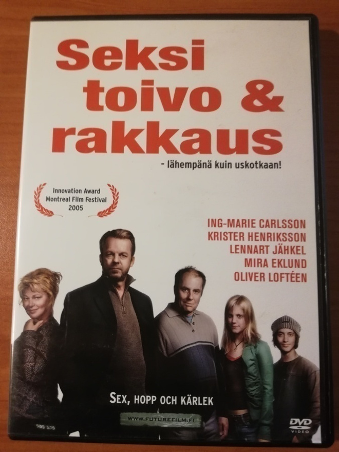 Seksi toivo & rakkaus