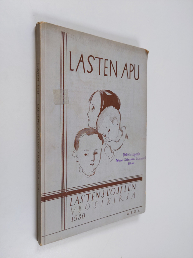 Lasten apu : lastensuojelun vuosikirja 1930
