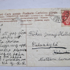 VANHA Kortti Numeroleima PP-leima 614 + Porvoo 1907 - pikkukuva 1