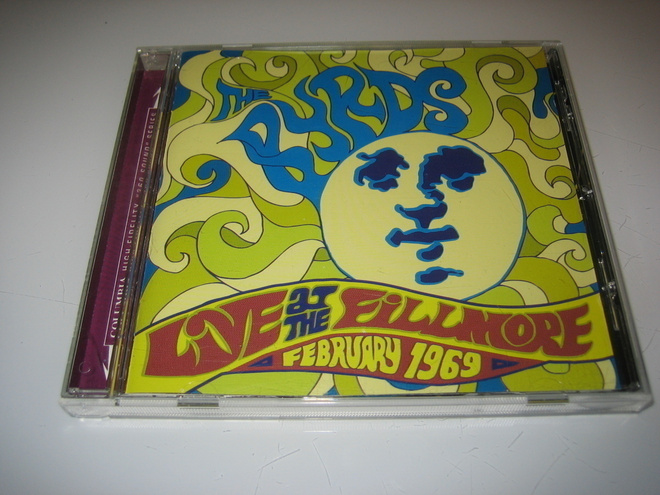 The Byrds - Live At The Fillmore - February 1969 (CD)