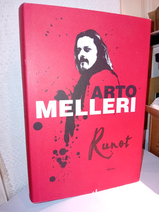 Arto Melleri : Runot ( Kovakantinen) SIS POSTIKULUT