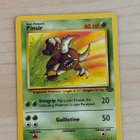 Pokemon Pinsir 25/64 Rare Jungle WOTC Vintage 1999 - pikkukuva 1