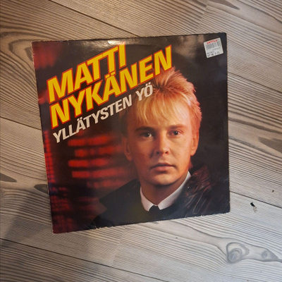 Matti Nykänen:yllätysten yö lp