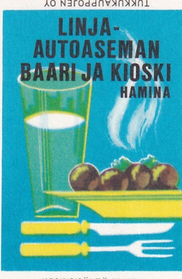 Hamina, Linja-autoaseman baari ja kioski s38