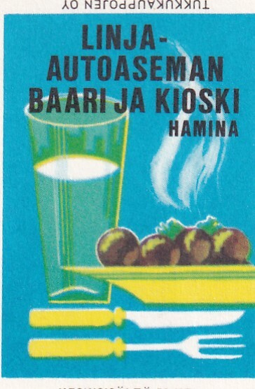 Hamina, Linja-autoaseman baari ja kioski s38