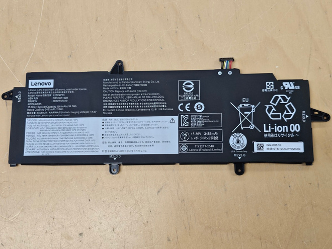 Kannettavan sisäinen akku Thinkpad X13 Gen 2 (L20C4P73)