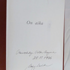 Urpo ja Maija Lahtinen: ON AIKA - pikkukuva 4