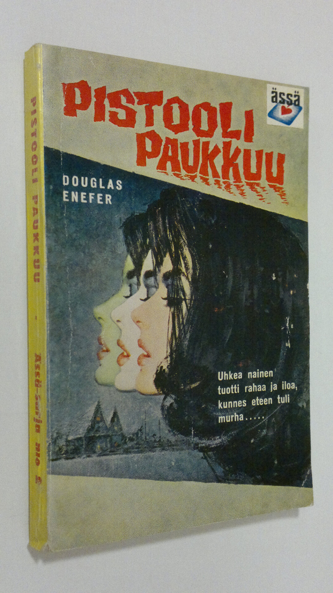 Douglas Enefer : Pistooli paukkuu