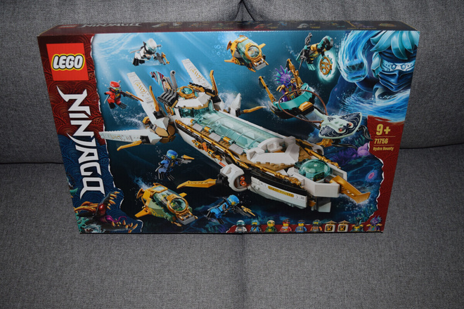 Lego ninjago hydroalus lego 71756 EI PK