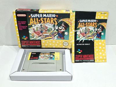 SNS - Super Mario All Stars