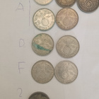 10x 2 Reichsmark 1937-39 hopeaa - pikkukuva 3