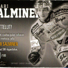 2013-14 Cardset  SAKARI SALMINEN KalPa Ässät Patch - pikkukuva 2