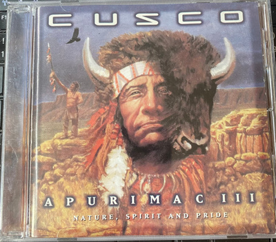 Cusco: Apuramac III cd