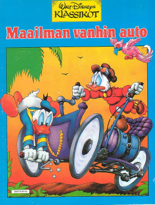 Disney: Klassikot - MAAILMAN VANHIN AUTO (1p)