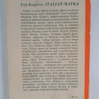 Yrjö Kaijärvi : Italian-matka - pikkukuva 2