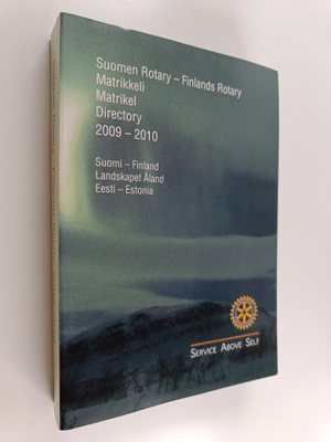 Suomen rotary - Finlands rotary : Matrikkeli - Matrikel D...
